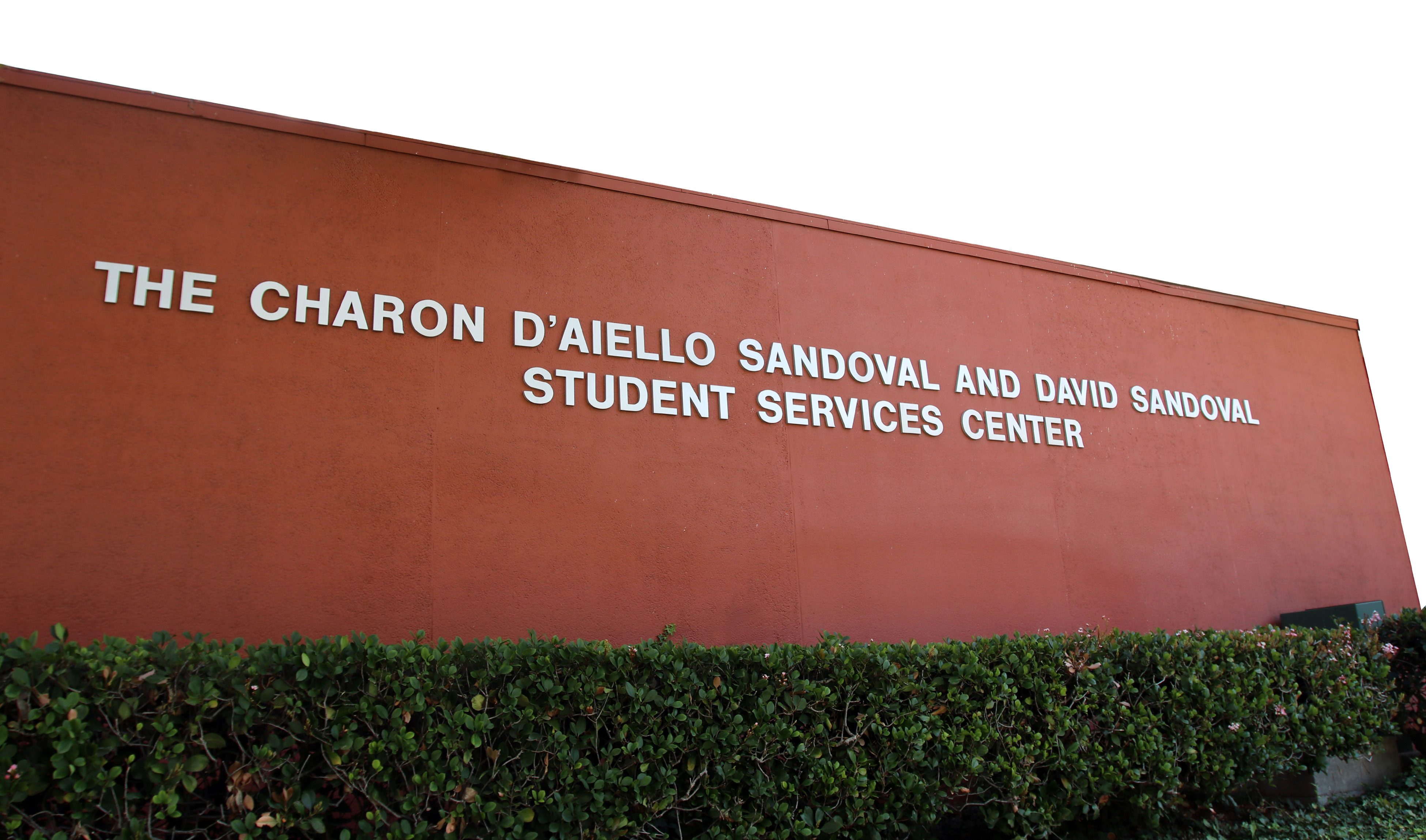 Sandoval Student Services Center