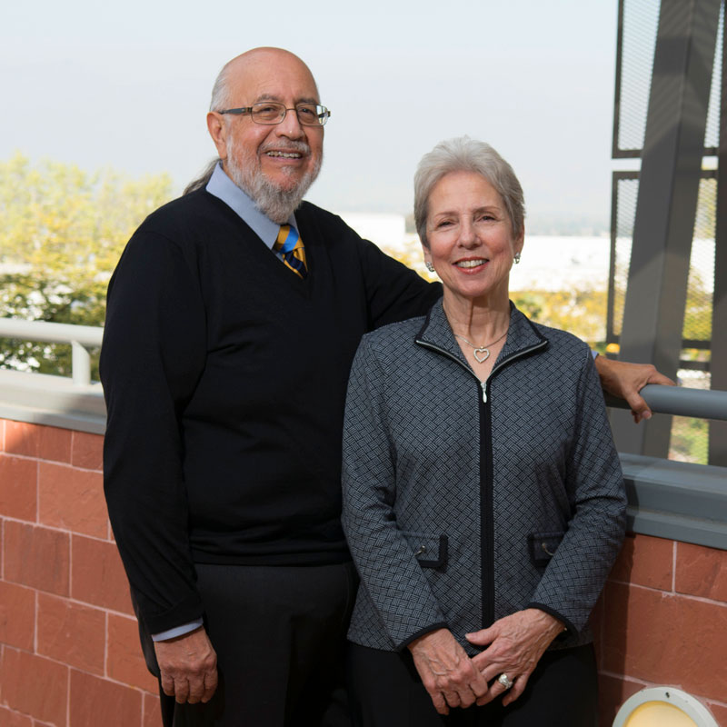 Cal State LA Alumni and Donors, The Sandoval Family