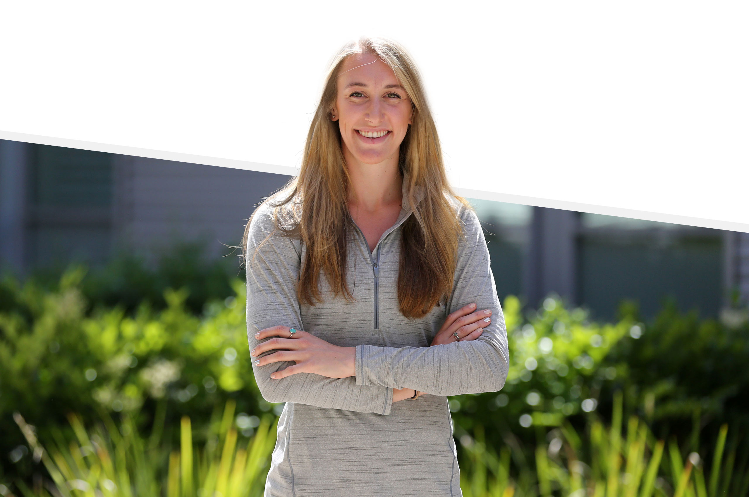 Cal State LA student and athlete and alumna, Iona Lofrano