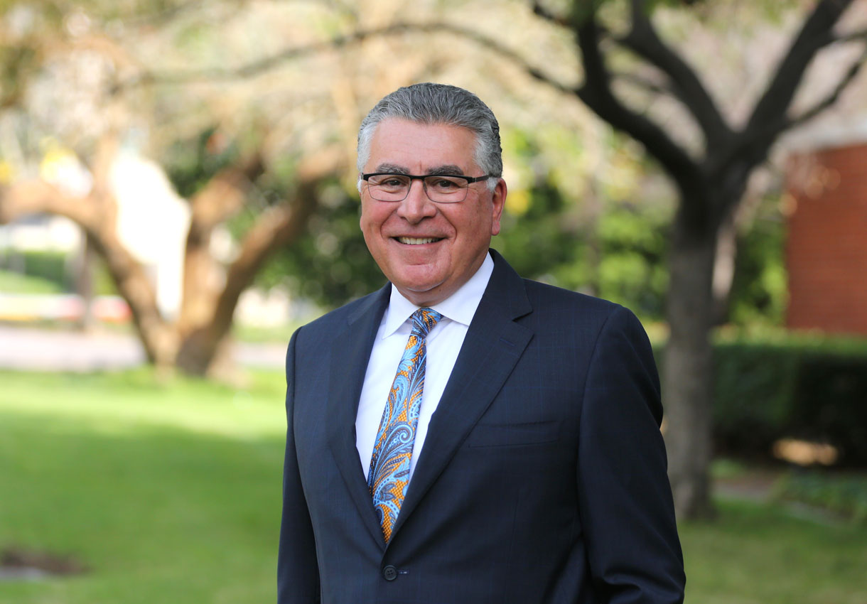 Cal State LA Alumni and Campaign Co-Chair, Richard Cordova