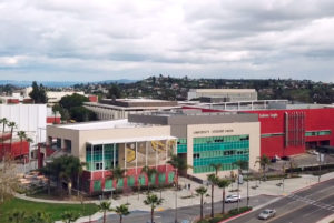 Cal State LA Campus Aerial View